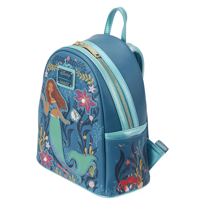 The Little Mermaid Live Action Mini Backpack, , hi-res view 3